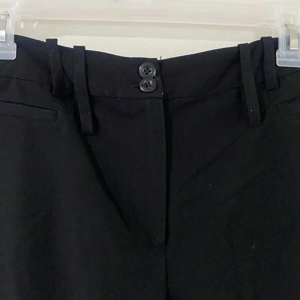 Larry Levine Black Dress Pants